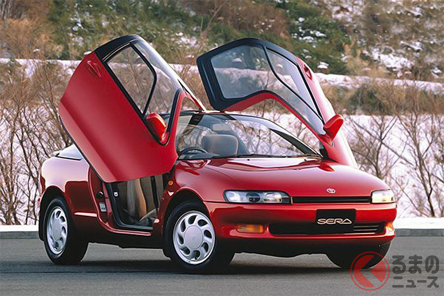 いまでは見られないユニークすぎるコンパクトカーたち