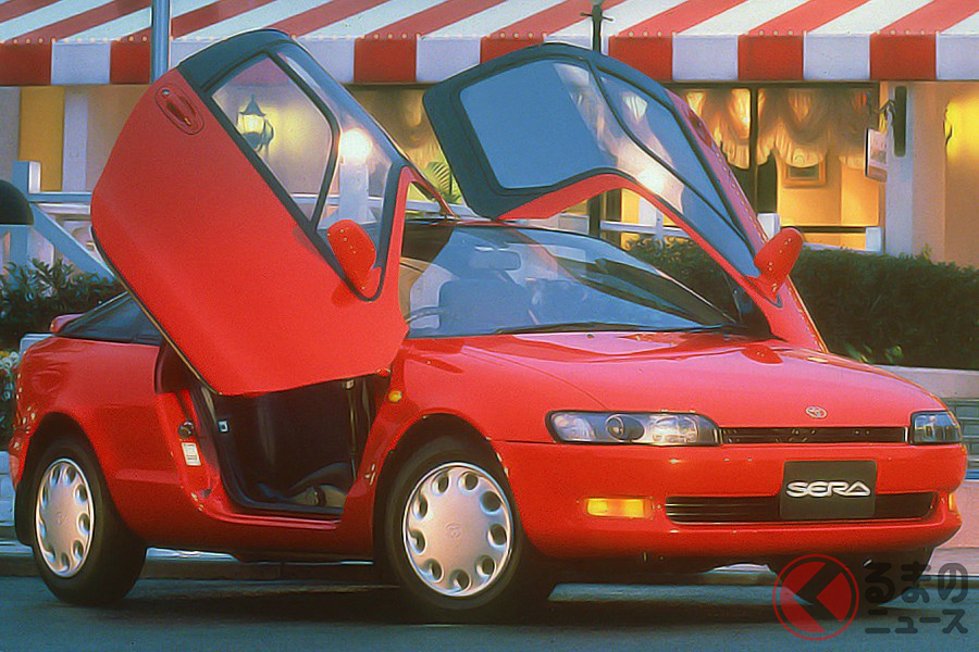 景気が良かったとはいえ、よくぞ作ったと称賛される存在の「セラ」