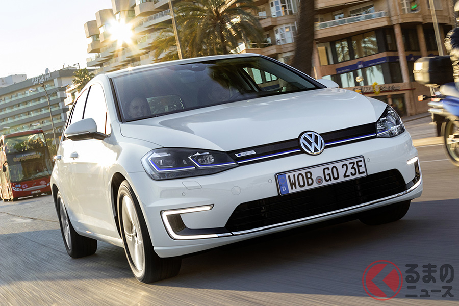 フォルクスワーゲン「eゴルフ」