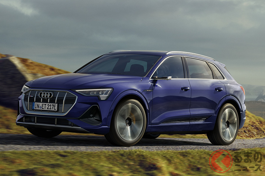 アウディ「e-tron」