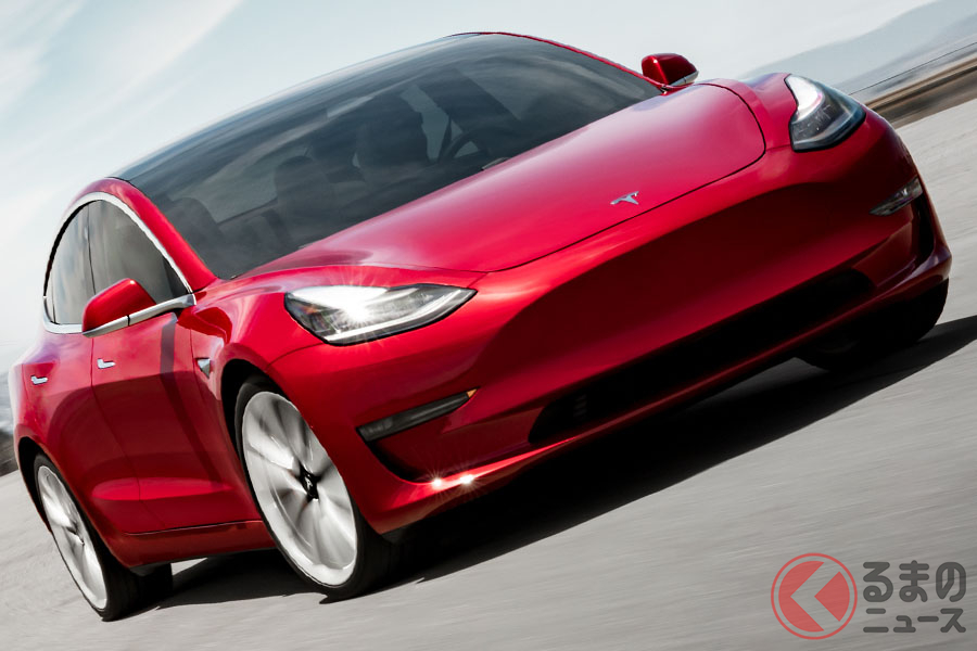 テスラ「モデル3」