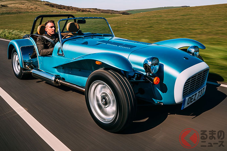 ケータハム「スーパー・セブン1600」の走り