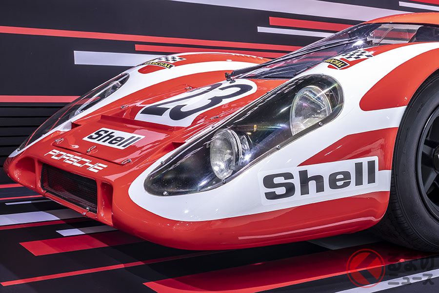 1970年ル・マンでポルシェとして初優勝を飾った「917KH」23号車