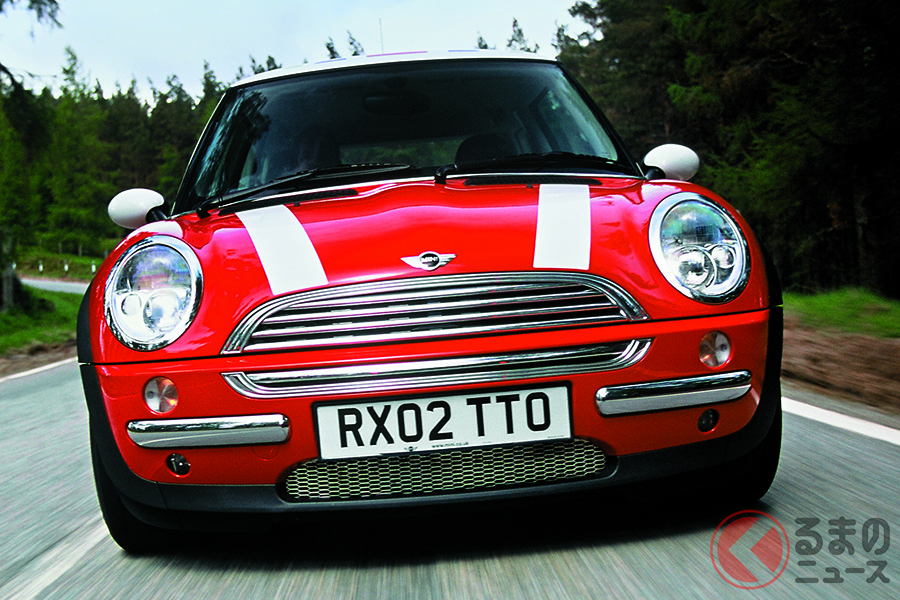 2001年に登場した初代ミニ