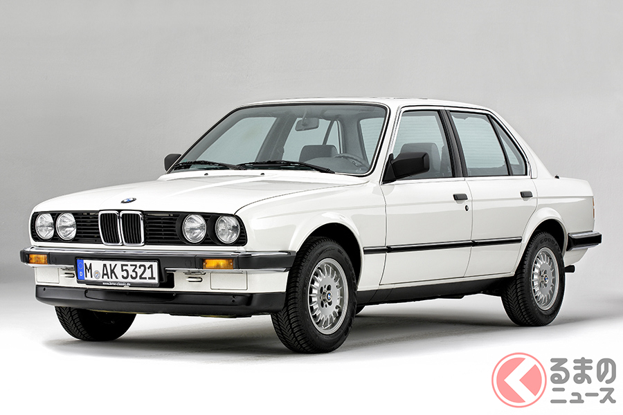 E30型2代目「3シリーズ」