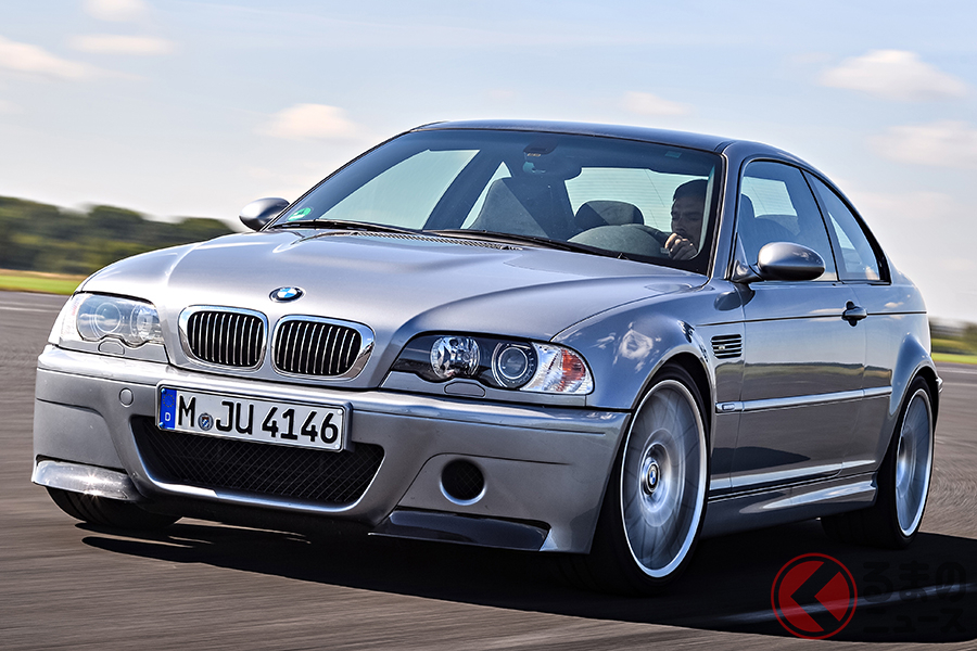 E46型「M3 CSL」