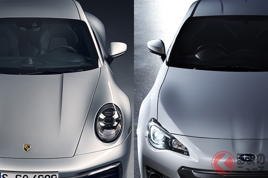 現在、四輪自動車メーカーで水平対向エンジン搭載モデルを発売しているのはポルシェとスバル(とトヨタ)だけだ