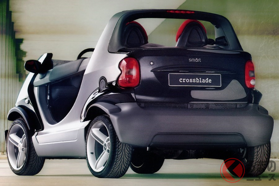 smart「crossblade(クロスブレード)」