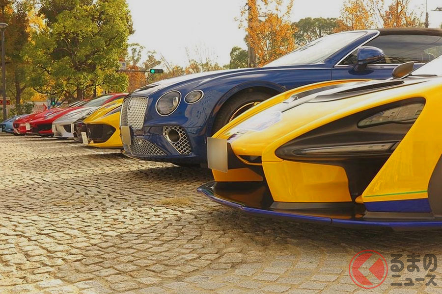 前回の「日本クラシック&エキサイティングカーラリー(NCCR)」の様子