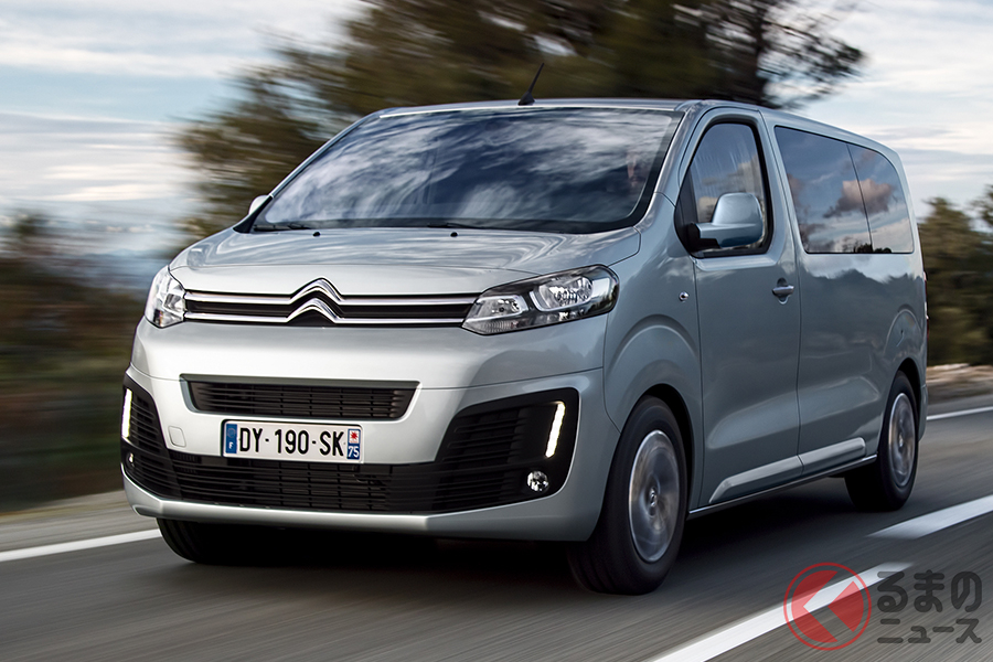 シトロエンのピュアEVミニバン「eスペースツアラー」
