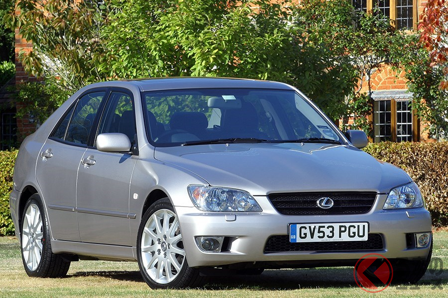 初代レクサス「IS(IS300)」イギリス仕様