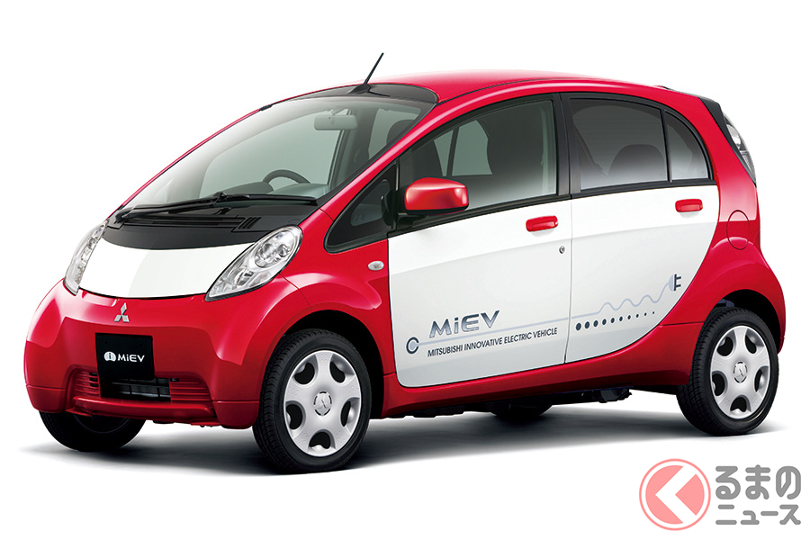 2009年に発売された量産EV、三菱「i-MiEV」