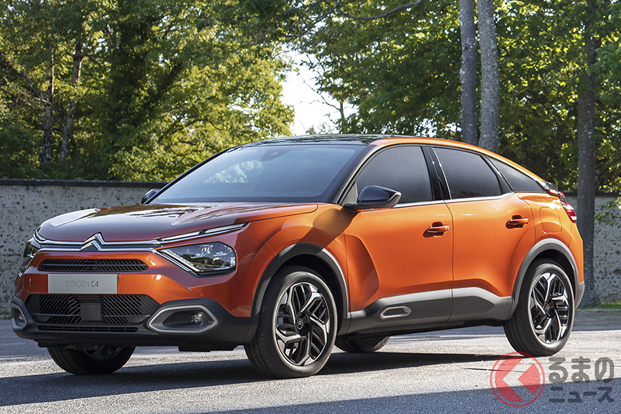 新型シトロエン「C4」