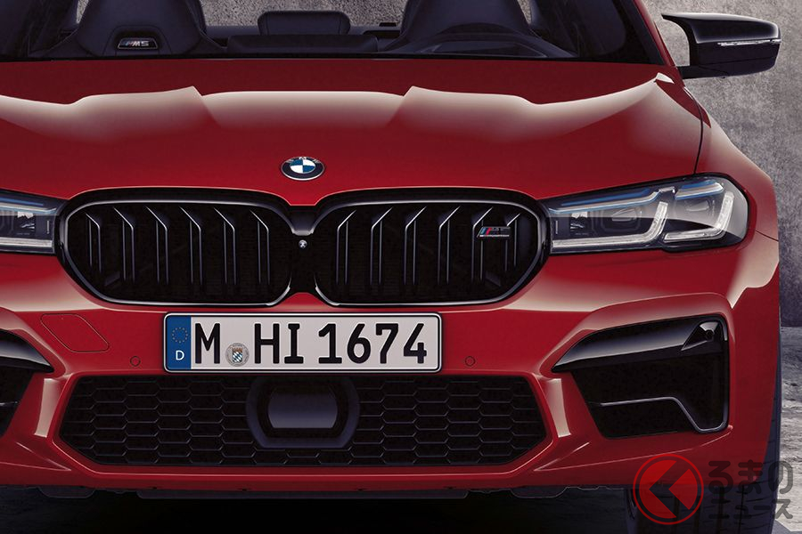 BMW新型「M5コンペティション」