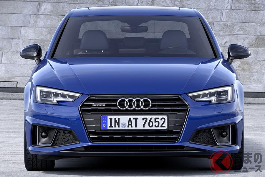 アウディ「A4」セダン