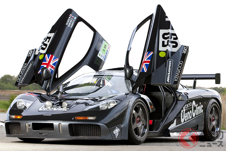 1995年のル・マン24時間耐久レースで総合優勝を果たした、JJ・レート/ヤニック・ダルマス/関谷正徳組のマクラーレン「F1GTR」59号車