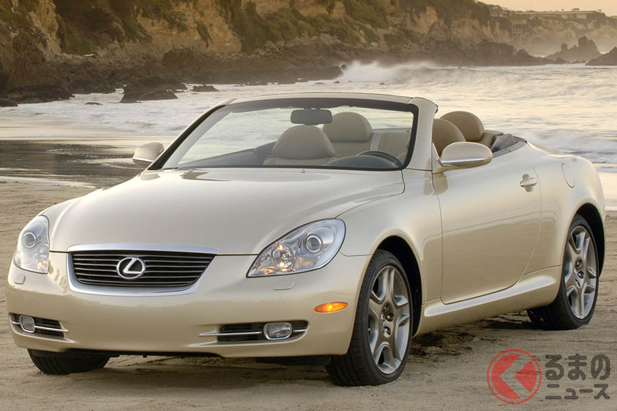 レクサス「SC430」