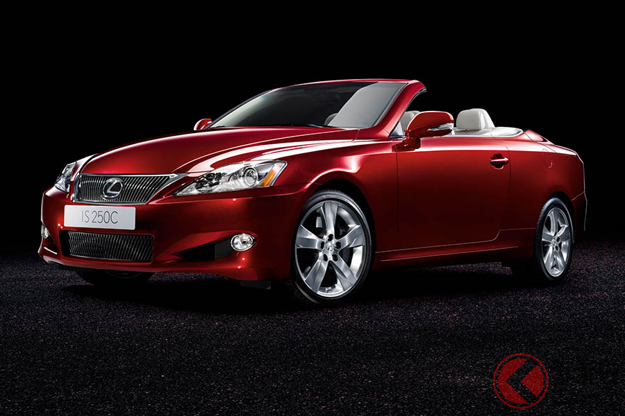 レクサス「IS250C」