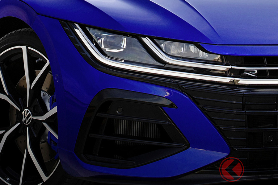 VW新型「アルテオンR」