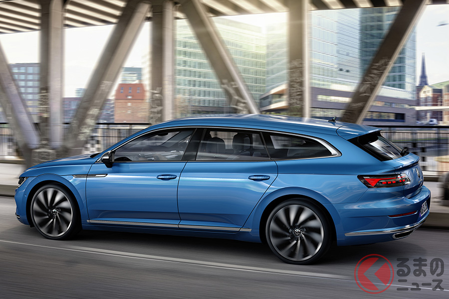 VW新型「アルテオン シューティングブレーク」