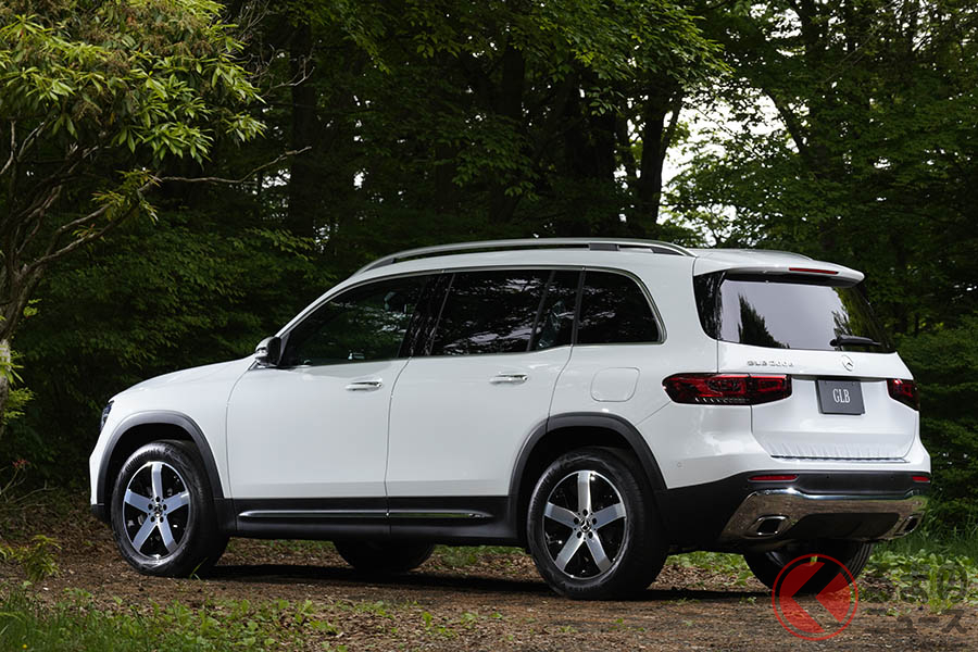 ニューモデルとして登場したメルセデス・ベンツ「GLB」