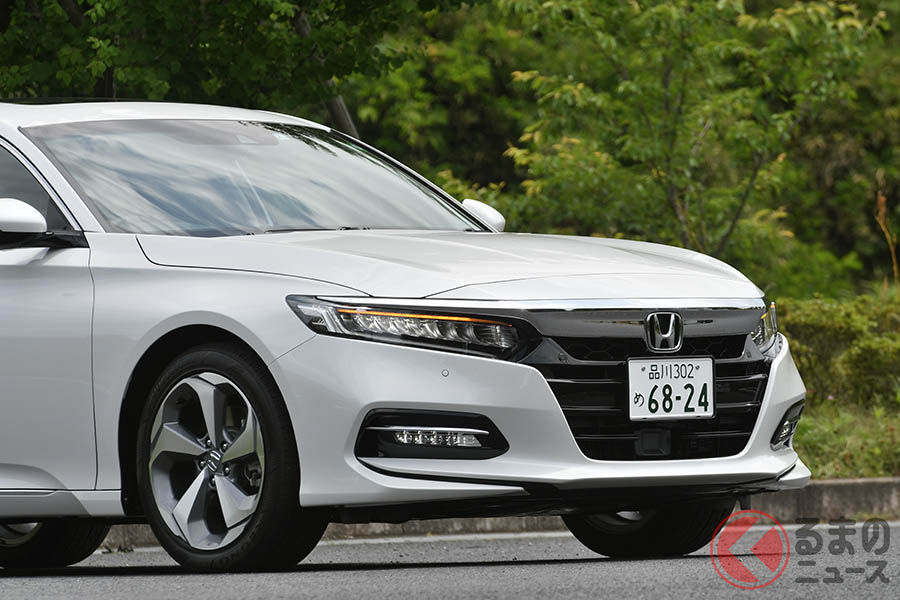 ホンダ新型「アコード」