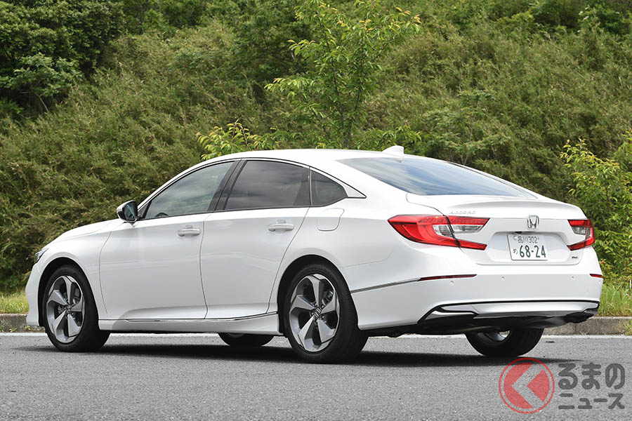 ホンダ新型「アコード」