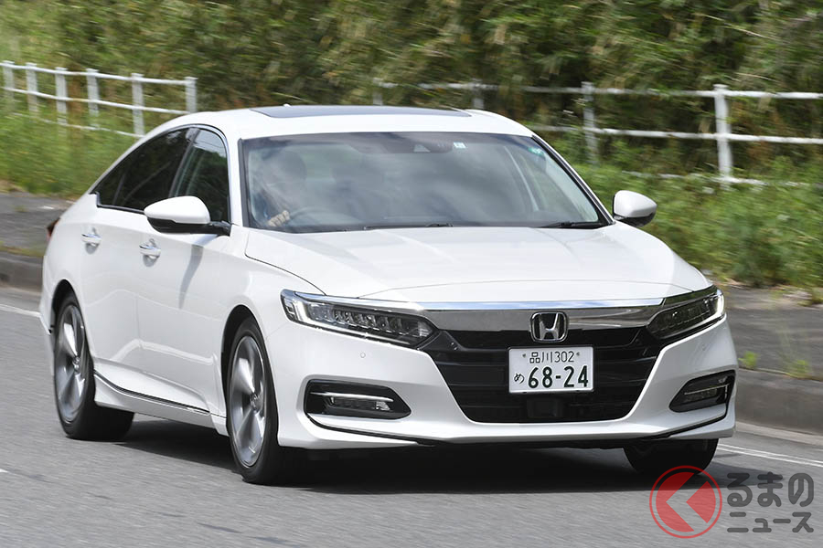 ホンダ新型「アコード」の走り