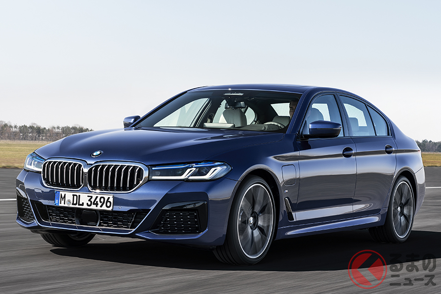 BMW改良新型「5シリーズセダン」