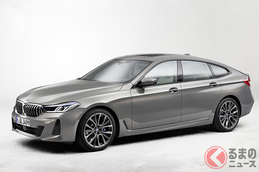 BMW改良新型「6シリーズグランツーリスモ」