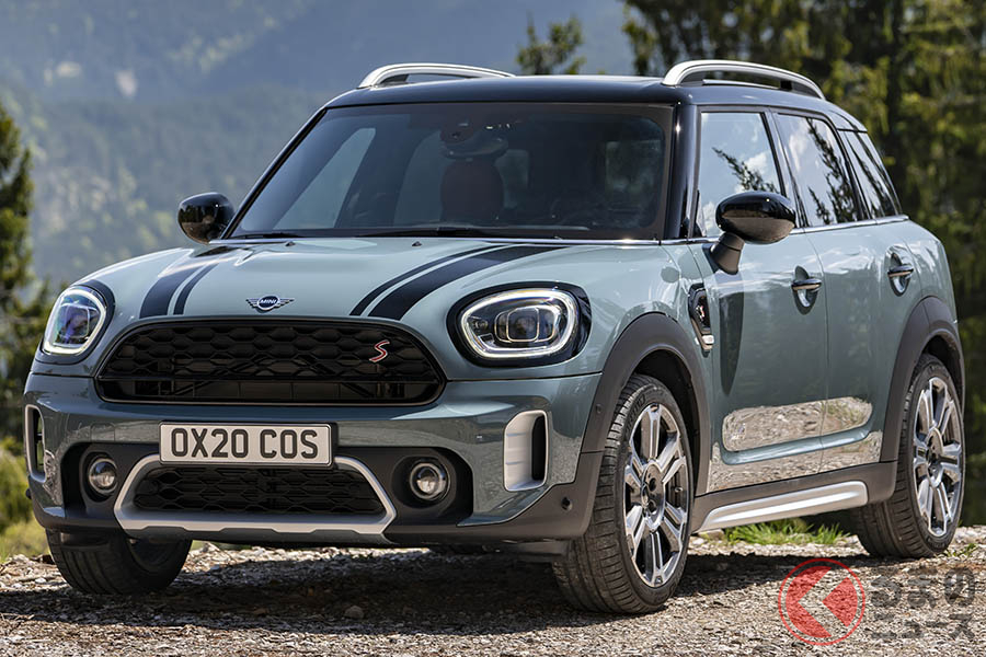改良新型「MINIカントリーマン(日本名MINIクロスオーバー)」