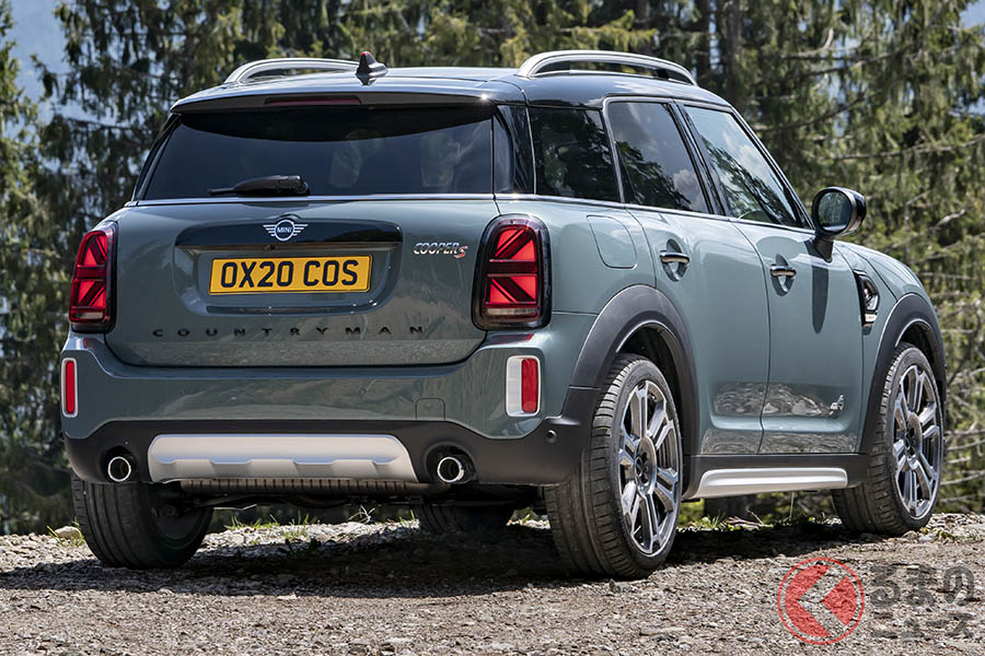 改良新型「MINIクロスオーバー」