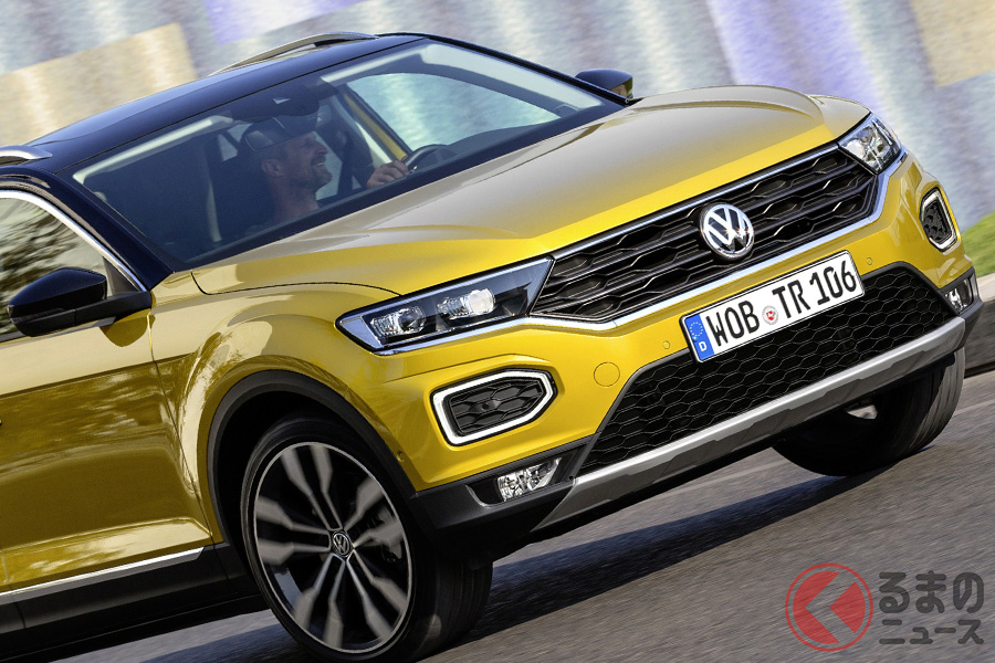 2020年7月に日本上陸予定のVW「Tロック」