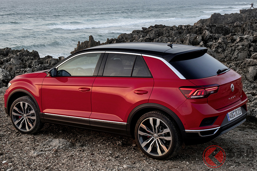 2020年7月に日本上陸予定のVW「Tロック」