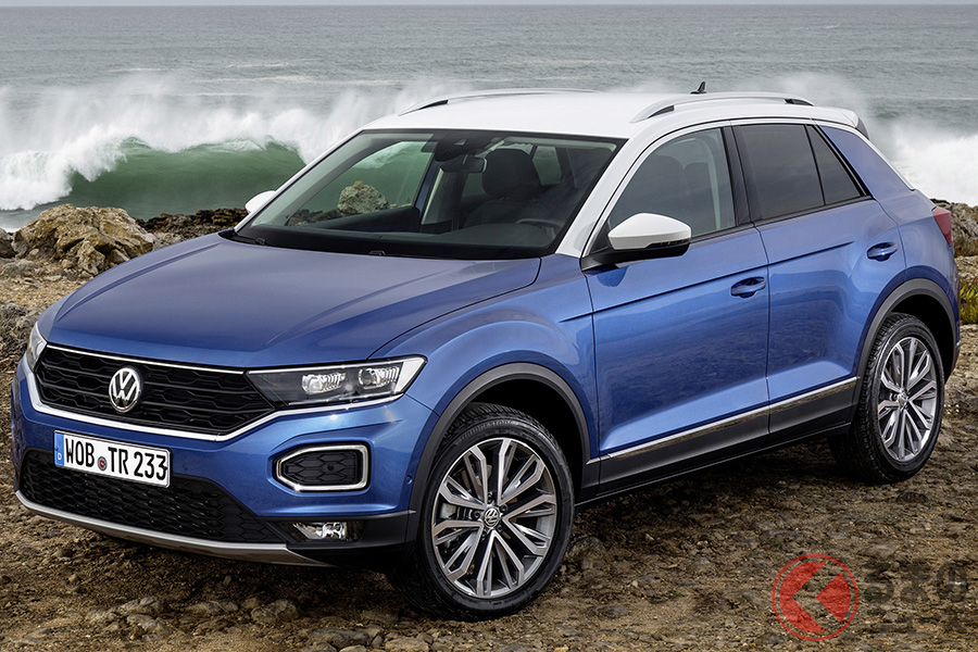 2020年7月に日本上陸予定のVW「Tロック」
