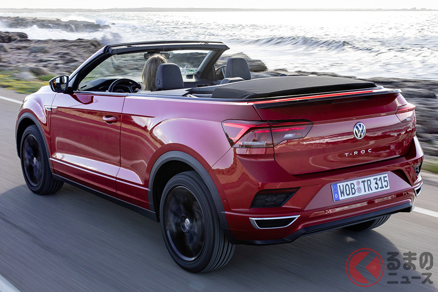 4シーターオープンモデル「Tロックカブリオレ」