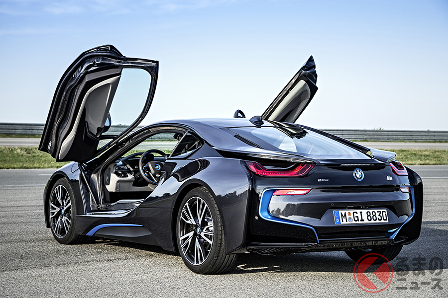 BMW「i8」(初期モデル)