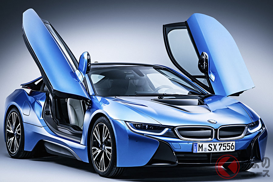 BMW「i8」(初期モデル)