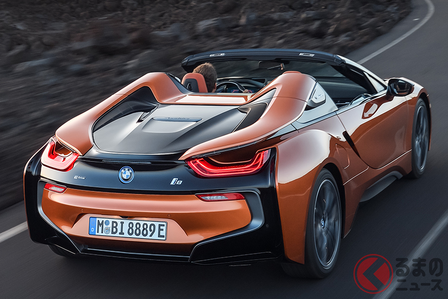 BMW「i8ロードスター」