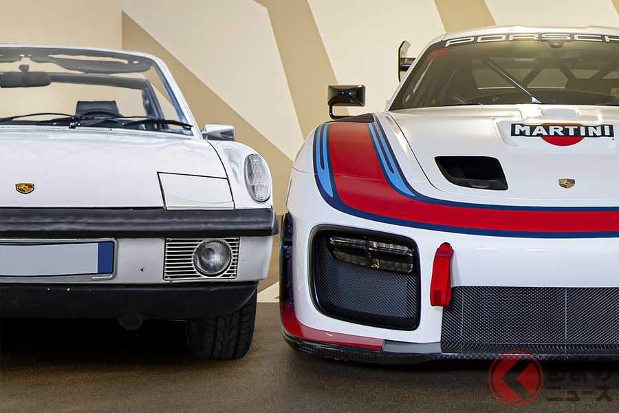100万円台の「914」から1億6000万円の「935マルティーニ」まで、多彩なポルシェがオークションにかけられた(c)2020 Courtesy of RM Sotheby's
