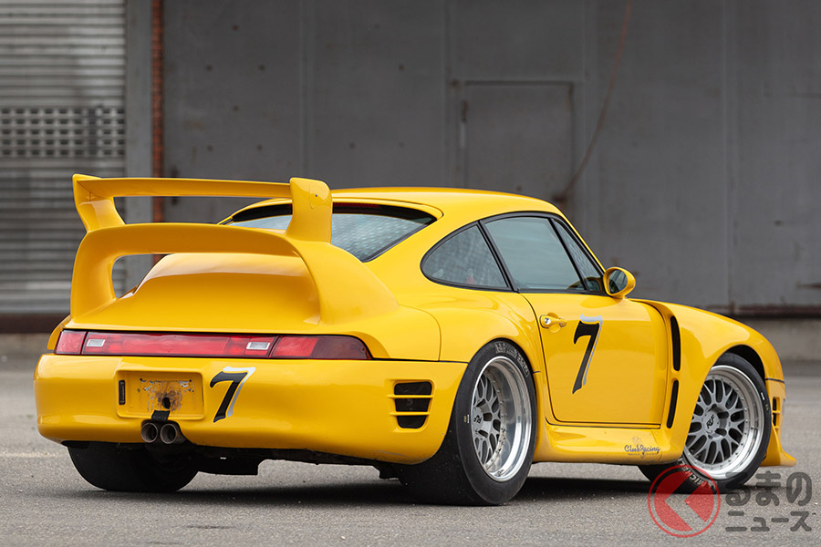 1997年型Ruf CTR2シュポルトは、68万2000ユーロ(約8240万円)で落札(c)2020 Courtesy of RM Sotheby's