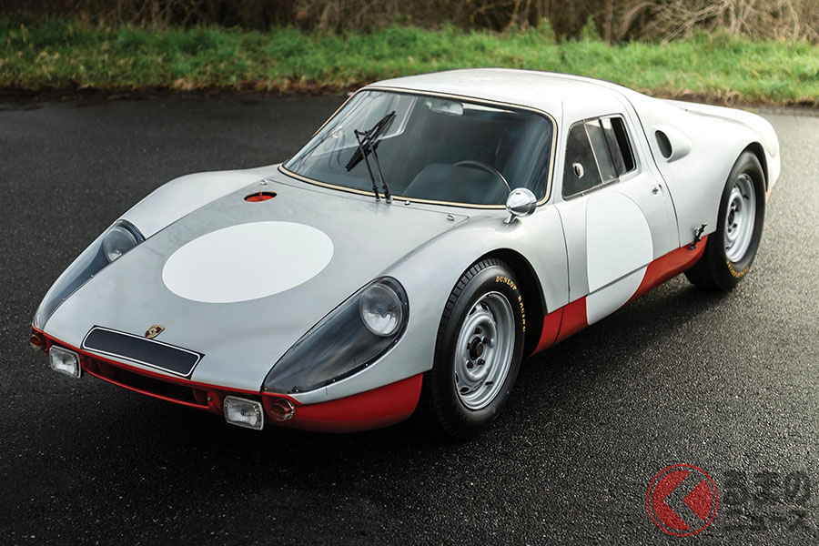 1964年型904GTS(カレラGTS)は、69万3000ユーロ(約8450万円)で落札(c)2020 Courtesy of RM Sotheby's