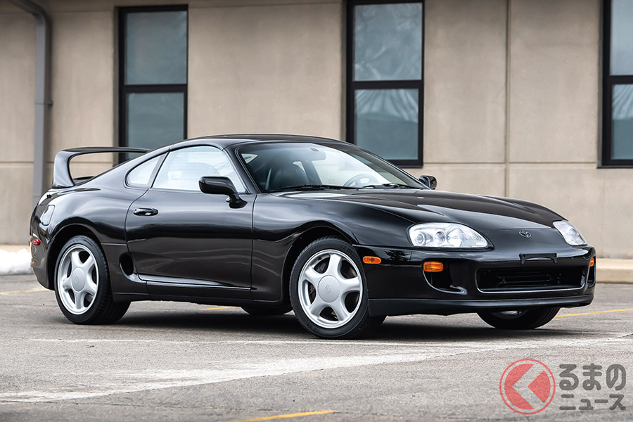 約1455万円で落札された1993年型トヨタ・スープラ・ツインターボ・エアロトップ(C)2020 Courtesy of RM Sotheby's