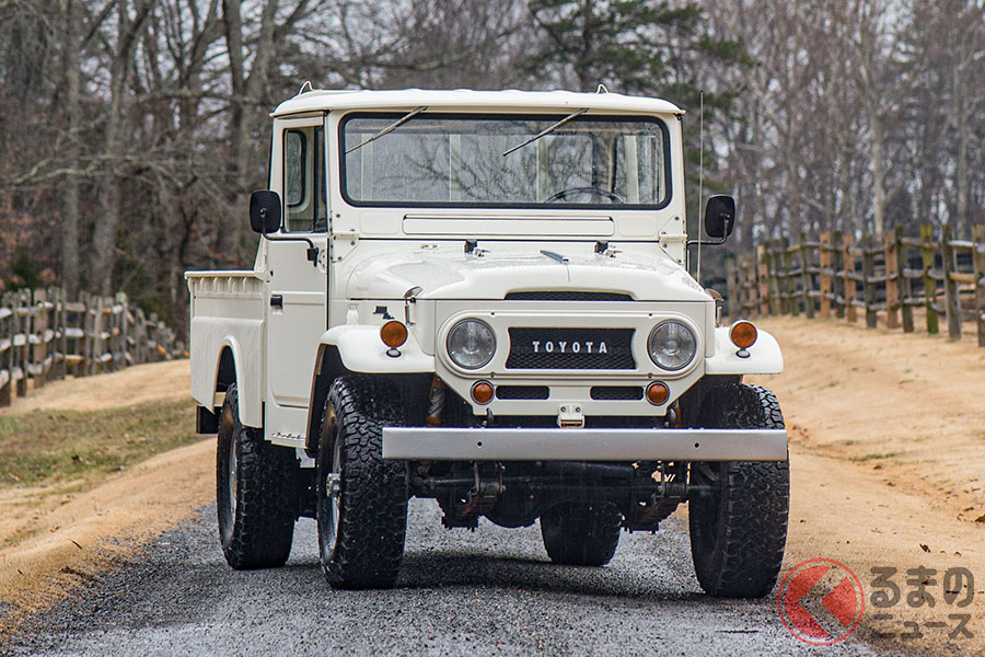 約660万円で落札された1965年型トヨタ・ランドクルーザー(C)2020 Courtesy of RM Sotheby's