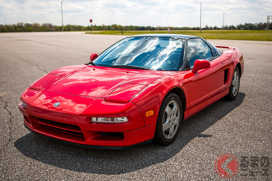 約470万円で落札された1991年型アキュラNSX（C）2020 Courtesy of RM Sotheby's