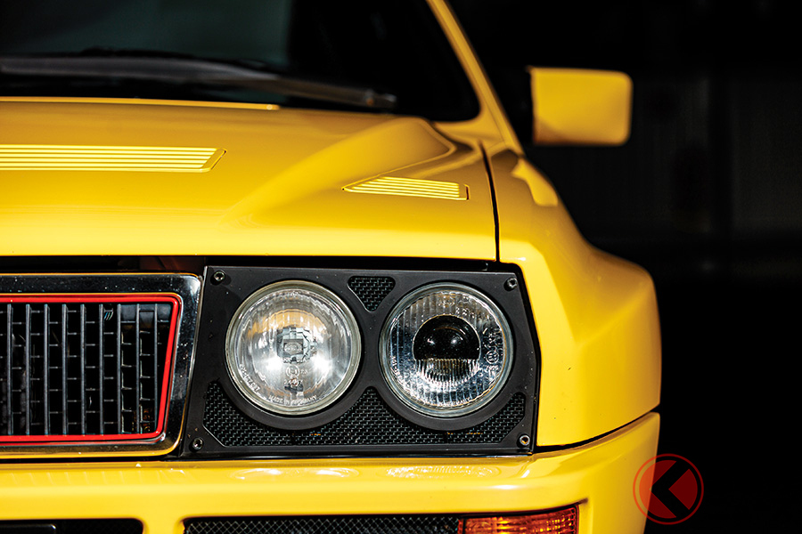 ランチア「デルタHFインテグラーレ・エボルツィオーネII」の落札価格は、8万9100ユーロ(約1069万円)(C)2020 Courtesy of RM Sotheby's