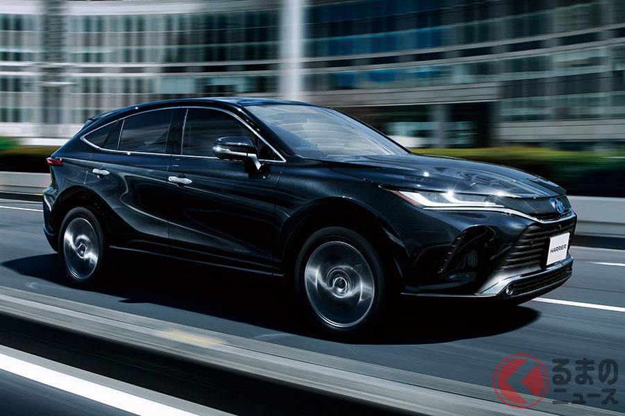 トヨタ新型「ハリアー」
