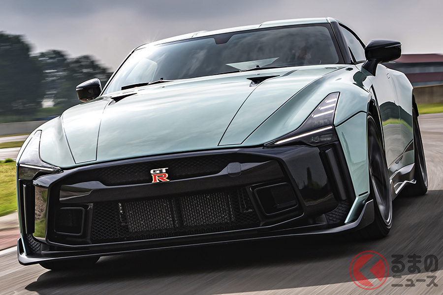 Nissan GT-R50 by Italdesign