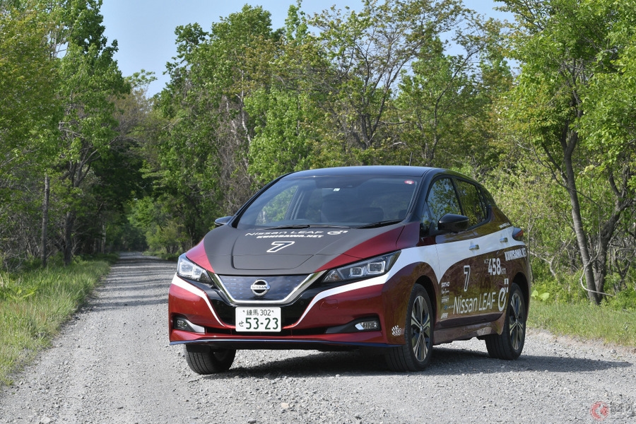日産 リーフe はガソリン車と同じ感覚で使える 東京 北海道間1000kmを走ってみた Pr くるまのニュース 2