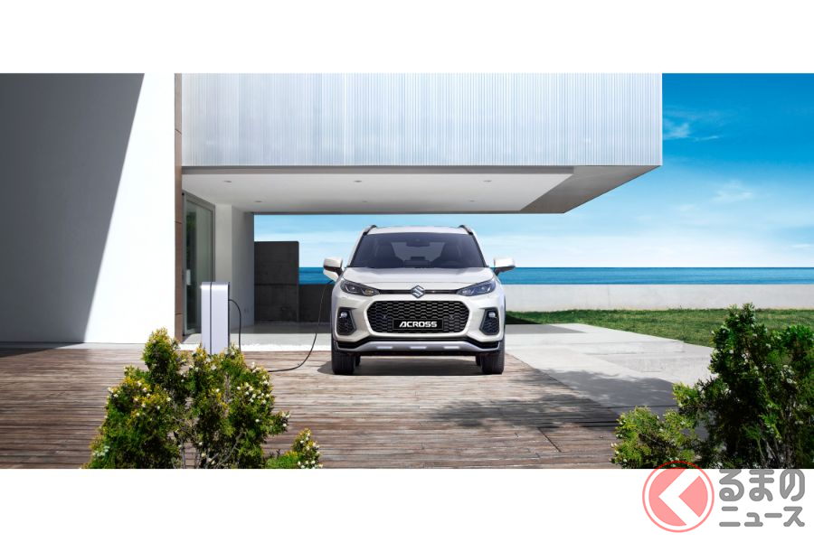 スズキが欧州市場で展開する新型「アクロス」